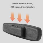 Einstellbegrenzer für selbstklebende Schnallenverschlüsse im Auto, 1pair – Bild 4