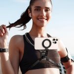 TELESIN MNM-002 Magsafe Magnetischer Saugnapf für Mobiltelefone zum Aufhängen am Hals, POV-Betrachtungswinkel, Lazy Stand – Bild 4