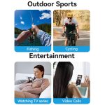 TELESIN MNM-002 Magsafe Magnetischer Saugnapf für Mobiltelefone zum Aufhängen am Hals, POV-Betrachtungswinkel, Lazy Stand – Bild 8