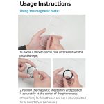 TELESIN MNM-002 Magsafe Magnetischer Saugnapf für Mobiltelefone zum Aufhängen am Hals, POV-Betrachtungswinkel, Lazy Stand – Bild 9