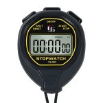 YS Competition Elektronischer wasserdichter Stoppuhr-Timer, YS803