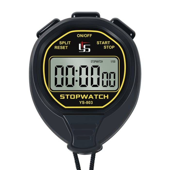 YS Competition Elektronischer wasserdichter Stoppuhr-Timer, YS803 – Bild 1