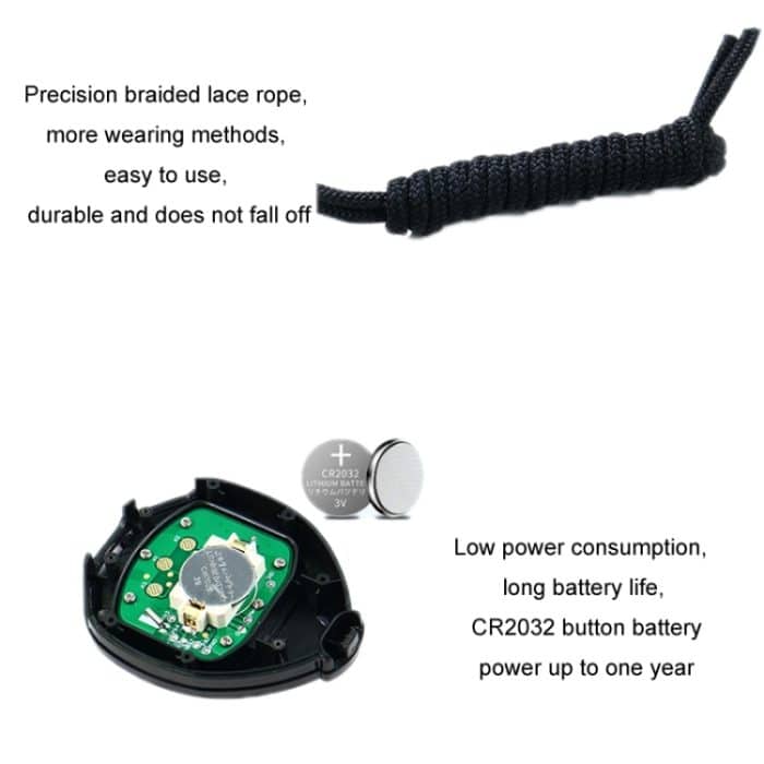 YS Competition Elektronischer wasserdichter Stoppuhr-Timer, YS803 – Bild 3