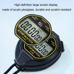 YS Competition Elektronischer wasserdichter Stoppuhr-Timer, YS803 – Bild 6