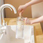 Abnehmbarer Doppel-Reinigungsbecher-Bürstenschwamm mit langem Griff, Weinglas-Thermosflaschenbürste – Bild 2