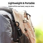 TELESIN P3-FM-02 Flexibles magnetisches Saug-Handy-Stativ Magsafe Octopus Desktop Feste Halterung – Bild 5