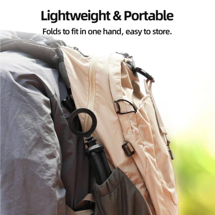 TELESIN P3-FM-02 Flexibles magnetisches Saug-Handy-Stativ Magsafe Octopus Desktop Feste Halterung – Bild 5