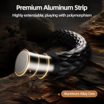 TELESIN P3-FM-02 Flexibles magnetisches Saug-Handy-Stativ Magsafe Octopus Desktop Feste Halterung – Bild 8