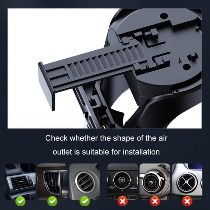 Auto-Getränkehalter, Klimaanlagensteckdose, multifunktionales Aufbewahrungsregal, Black Red LED Light, Black Silver LED Light, Black Red Ordinary, Black Silver Ordinary – Bild 8