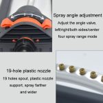 Automatischer Schwenk-Sprinkler, Garten-Rasenbewässerungsdüse, Gartensprinklerdüse, Automatic Swing Sprinkler (19 Holes) – Bild 5