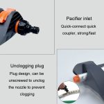 Automatischer Schwenk-Sprinkler, Garten-Rasenbewässerungsdüse, Gartensprinklerdüse, Automatic Swing Sprinkler (19 Holes) – Bild 6