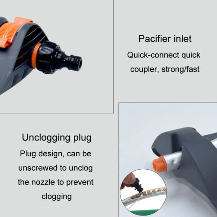 Automatischer Schwenk-Sprinkler, Garten-Rasenbewässerungsdüse, Gartensprinklerdüse, Automatic Swing Sprinkler (19 Holes) – Bild 6