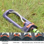 Automatischer Schwenk-Sprinkler, Garten-Rasenbewässerungsdüse, Gartensprinklerdüse, Automatic Swing Sprinkler (19 Holes) – Bild 7
