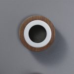 Wandregal aus Walnussholz, For Dyson Hair Dryer, For Dyson Nozzle, For Dyson Hair Dryer Plug