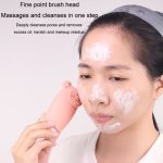 100ml Reisereinigungslotion Spenderflasche mit Waschbürste Kosmetikshampoo Vorratsflasche – Bild 10