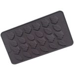 24 Grids Baum Blatt Silikon Schokolade Form DIY Handgemachte Seife Form