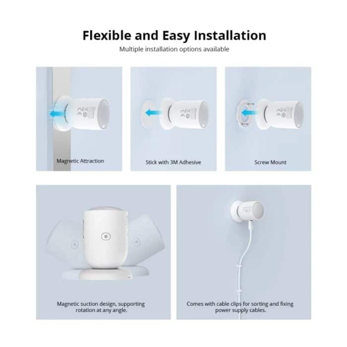 SONOFF SNZB 06P ZigBee Menschensensor 5,8 GHz Schalter Diebstahlschutz Sicherheitsdetektor – Bild 11