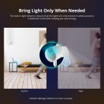 SONOFF SNZB 06P ZigBee Menschensensor 5,8 GHz Schalter Diebstahlschutz Sicherheitsdetektor – Bild 7