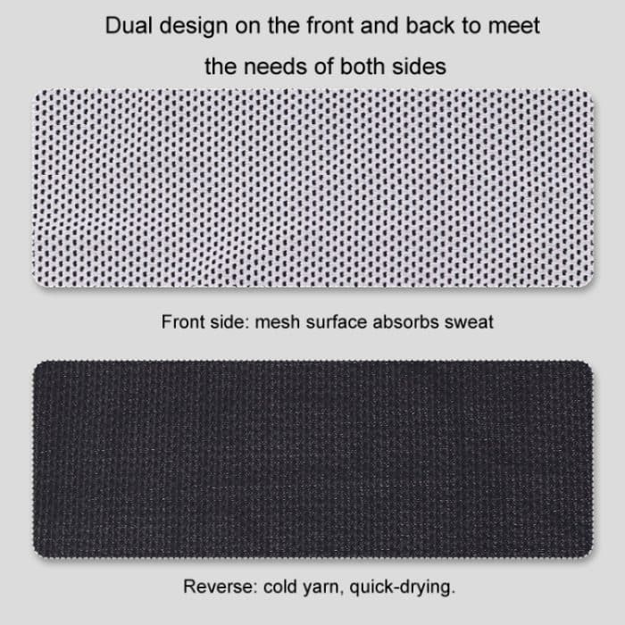 Sporthandtuch-Set für unterwegs, tragbar, schnelltrocknend, kaltes Handtuch mit Aufbewahrungstasche aus Silikonhülle, 30x90cm – Bild 5