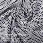 Sporthandtuch-Set für unterwegs, tragbar, schnelltrocknend, kaltes Handtuch mit Aufbewahrungstasche aus Silikonhülle, 30x90cm – Bild 7