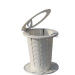 Einziehbarer, tragbarer Reisetoiletten-Klapphocker für den Außenbereich, Angeln, Camping, Ordinary White, Ordinary Black, With Light White, With Light Black – Bild 3