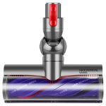 Für Dyson V7/V8/V10/V11 Staubsauger, weicher Samt-Roller, Direktantrieb-Bürstenkopf