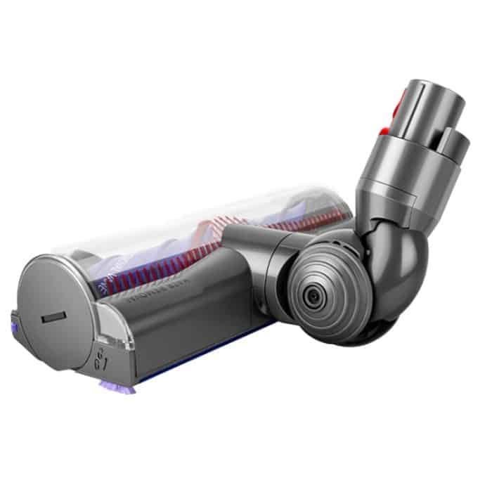 Für Dyson V7/V8/V10/V11 Staubsauger, weicher Samt-Roller, Direktantrieb-Bürstenkopf – Bild 2