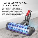 Für Dyson V7/V8/V10/V11 Staubsauger, weicher Samt-Roller, Direktantrieb-Bürstenkopf – Bild 5