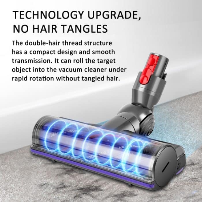 Für Dyson V7/V8/V10/V11 Staubsauger, weicher Samt-Roller, Direktantrieb-Bürstenkopf – Bild 5