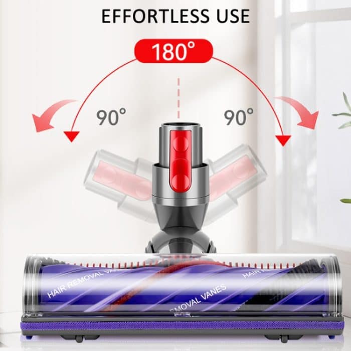 Für Dyson V7/V8/V10/V11 Staubsauger, weicher Samt-Roller, Direktantrieb-Bürstenkopf – Bild 6