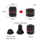 Fahrrad-Vorderradgabel-Headset-Erweiterungs-Sonnenblumenkernschraube – Bild 3