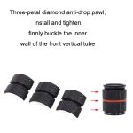 Fahrrad-Vorderradgabel-Headset-Erweiterungs-Sonnenblumenkernschraube – Bild 4