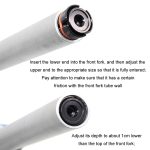 Fahrrad-Vorderradgabel-Headset-Erweiterungs-Sonnenblumenkernschraube – Bild 5