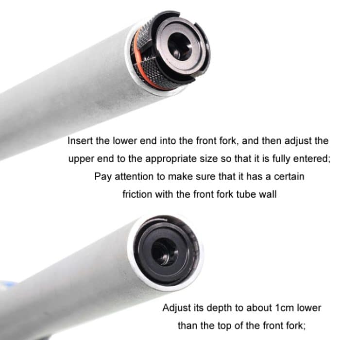 Fahrrad-Vorderradgabel-Headset-Erweiterungs-Sonnenblumenkernschraube – Bild 5