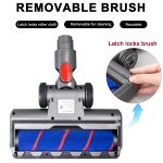 Für Dyson V7 V8 V10 V11 Staubsauger Motor Kopf Weichen Borsten Roller Pinsel Mit Licht – Bild 3