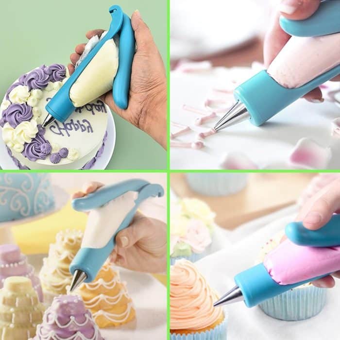 DIY Keks Kuchen Dekorieren Pen Set Haushalt Backen Werkzeuge – Bild 6