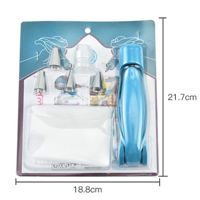 DIY Keks Kuchen Dekorieren Pen Set Haushalt Backen Werkzeuge – Bild 7