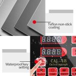 4 kanäle Kommerziellen Küche Timer Mit Laut Alarm Einstellbare Kochen Erinnerung, EU Plug, US Plug, UK Plug, AU Plug – Bild 6