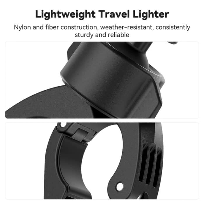 Leichte Vorbauklemme Fahrradhalterung 360 Grad verstellbar Sportkamera Universal, TELESIN TE-HBM-004 – Bild 6