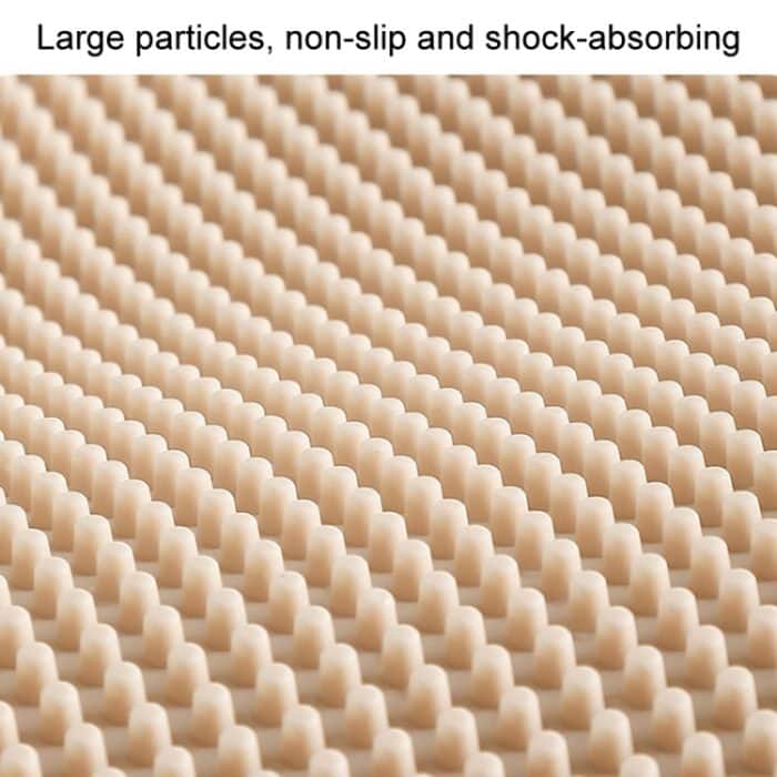 PVC Wärmedämmung Tisch Matte Bar Coaster Küche Restaurant Verdickt Nicht-Slip Drainage Matte, 41.3x31.1cm – Bild 3