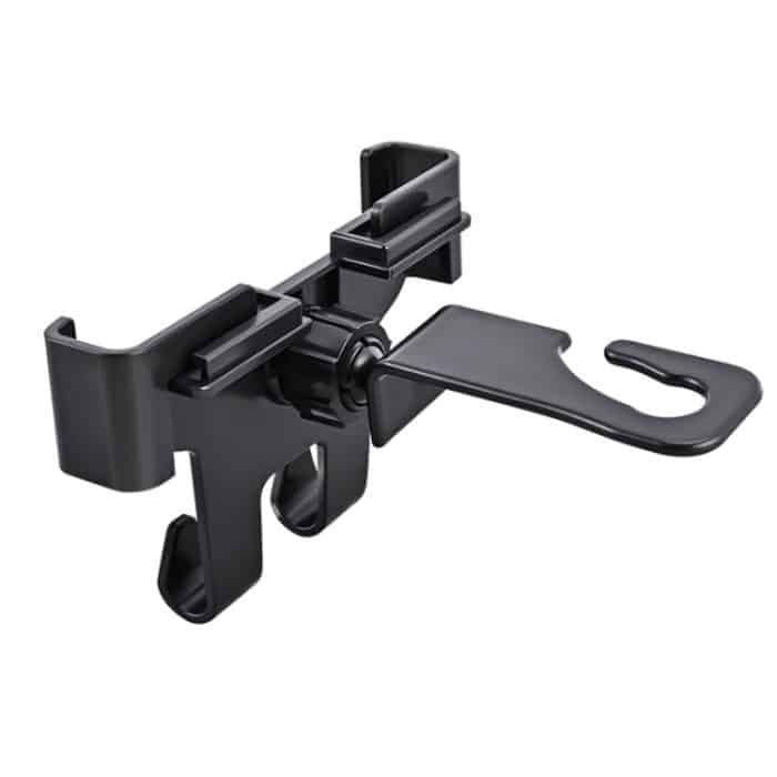 Auto Multifunktionaler Handyhalter Hinten Kopfstütze Aufbewahrungshaken – Bild 2
