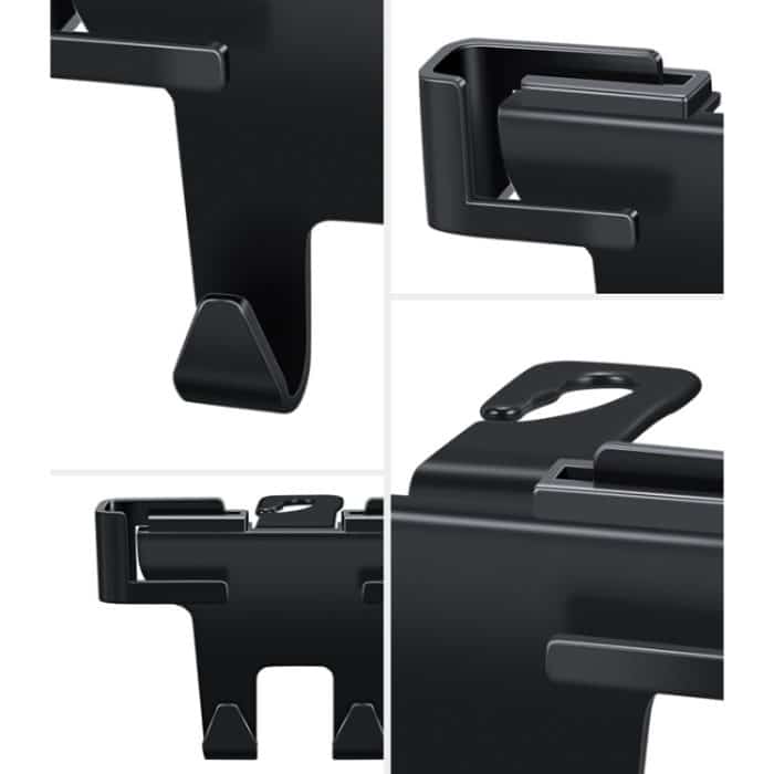 Auto Multifunktionaler Handyhalter Hinten Kopfstütze Aufbewahrungshaken – Bild 3