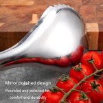 Edelstahl Kürbis Scooper Multi-funktionale Manuelle Corer Obst Fleisch Separator, Pumpkin Scooper – Bild 4