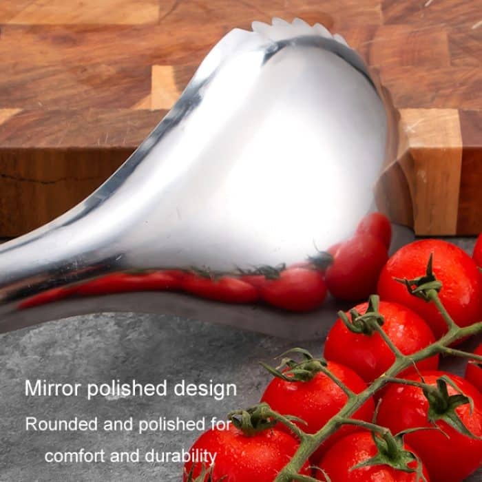 Edelstahl Kürbis Scooper Multi-funktionale Manuelle Corer Obst Fleisch Separator, Pumpkin Scooper – Bild 4