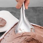 Edelstahl Kürbis Scooper Multi-funktionale Manuelle Corer Obst Fleisch Separator, Pumpkin Scooper – Bild 6