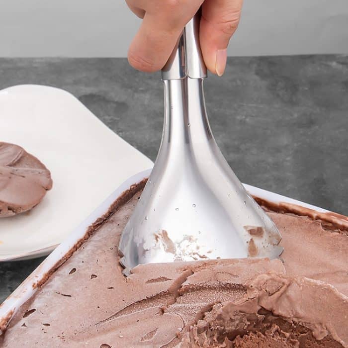 Edelstahl Kürbis Scooper Multi-funktionale Manuelle Corer Obst Fleisch Separator, Pumpkin Scooper – Bild 6