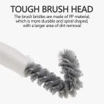3 stücke 2-in-1 Küche Herd Reinigung Pinsel Schaufel Grill Rack Reinigung Pinsel, 2-in-1 BBQ Cleaning Brush – Bild 4