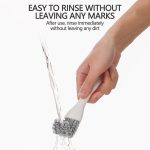 3 stücke 2-in-1 Küche Herd Reinigung Pinsel Schaufel Grill Rack Reinigung Pinsel, 2-in-1 BBQ Cleaning Brush – Bild 6