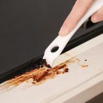 3 stücke 2-in-1 Küche Herd Reinigung Pinsel Schaufel Grill Rack Reinigung Pinsel, 2-in-1 BBQ Cleaning Brush – Bild 9