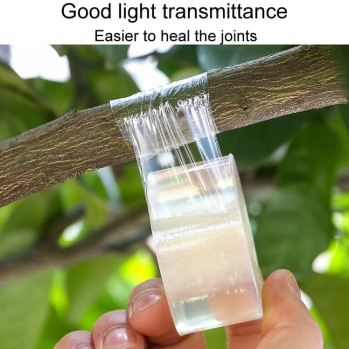 Garten-Pfropfband, Obstbaum-Sämling, selbstklebende Folie, 2cm, 2.5cm, 3cm, 4cm, 4.5cm, 5cm, 6cm, 7cm, 8cm, 9cm – Bild 6